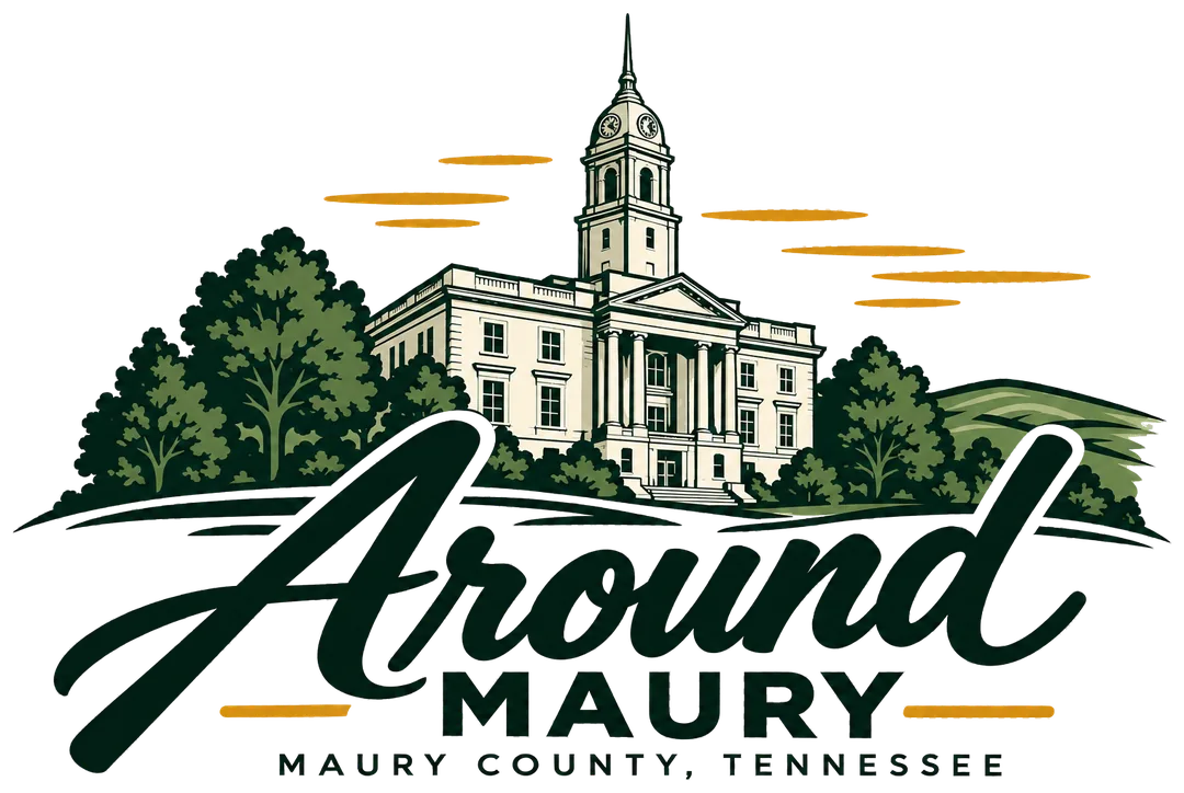 Around Maury, Maury County, Tennessee