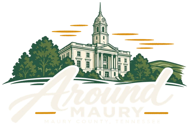 Around Maury, Maury County, Tennessee