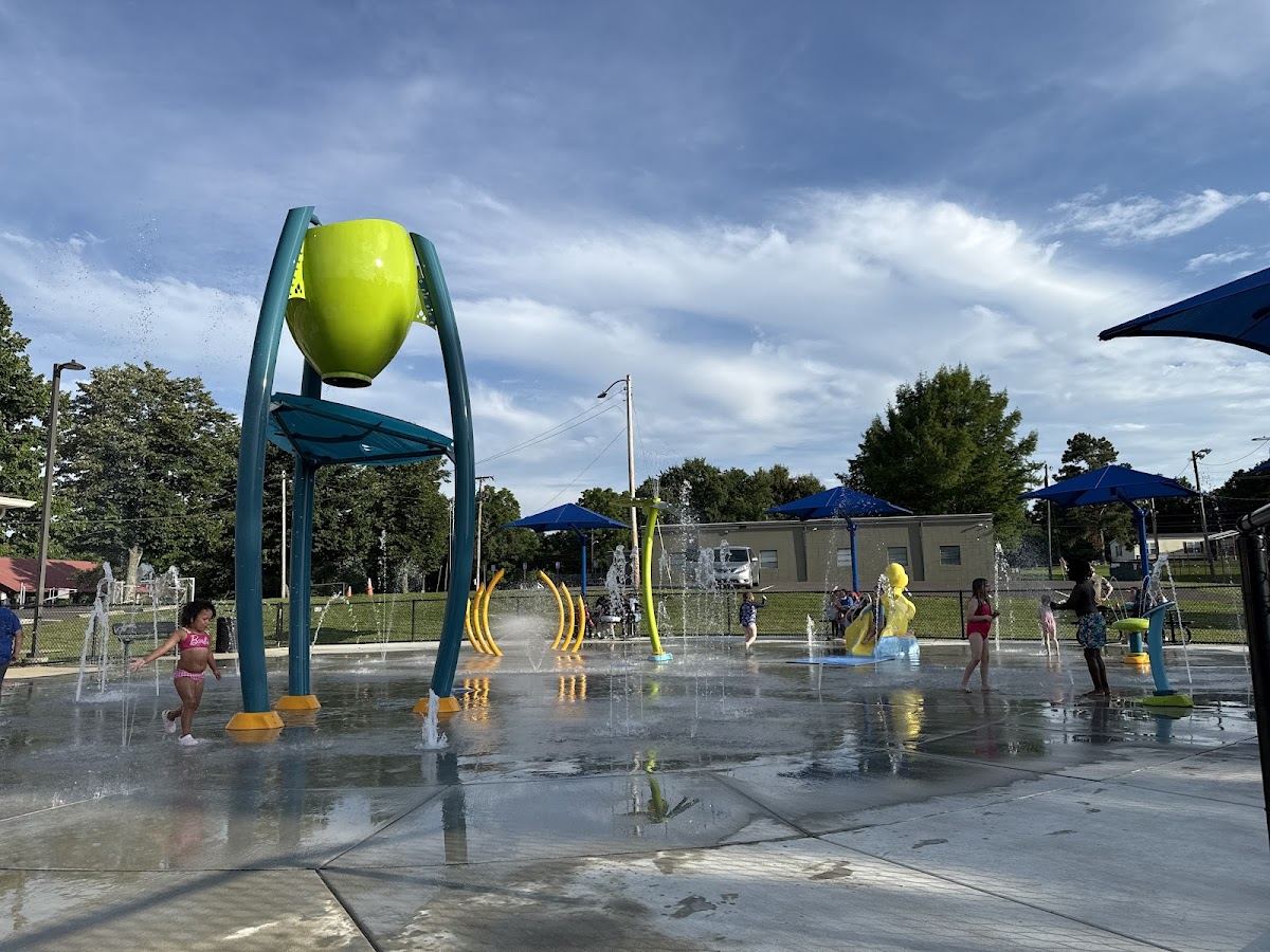 Fairview splash pad
