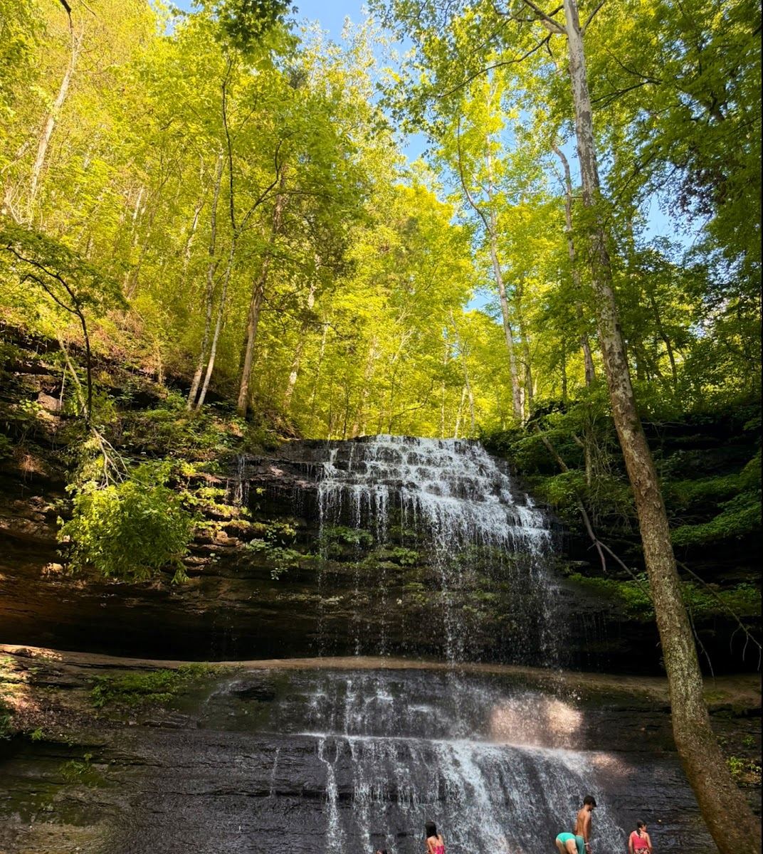 Stillhouse Hollow Falls