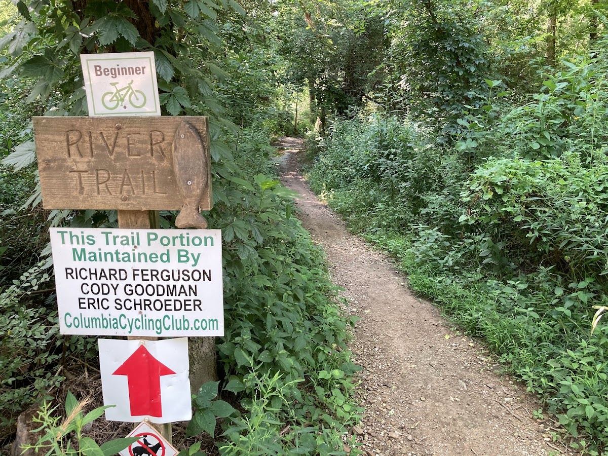River Trail - Trailhead
