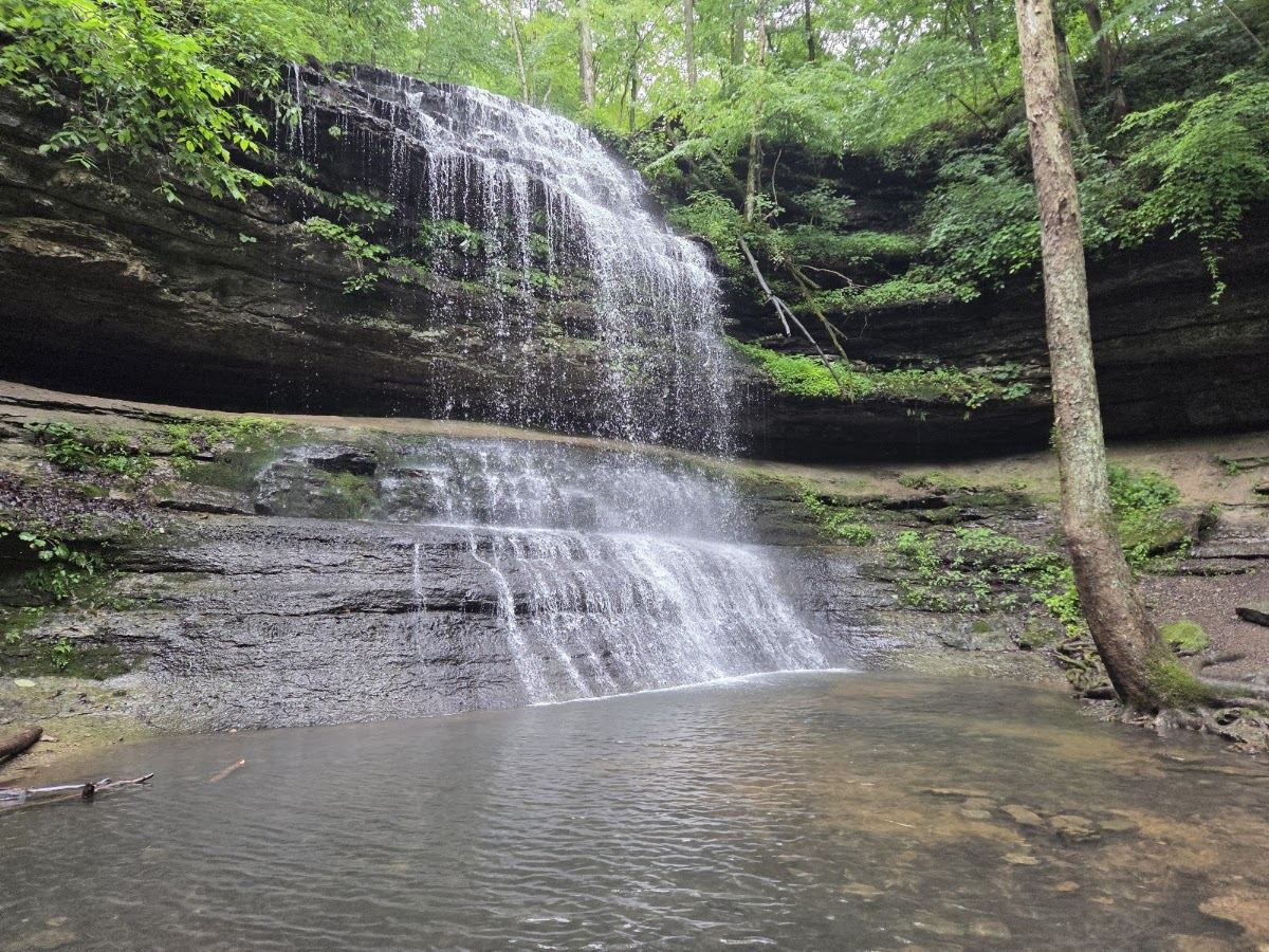 Stillhouse Hollow Falls State Natural Area