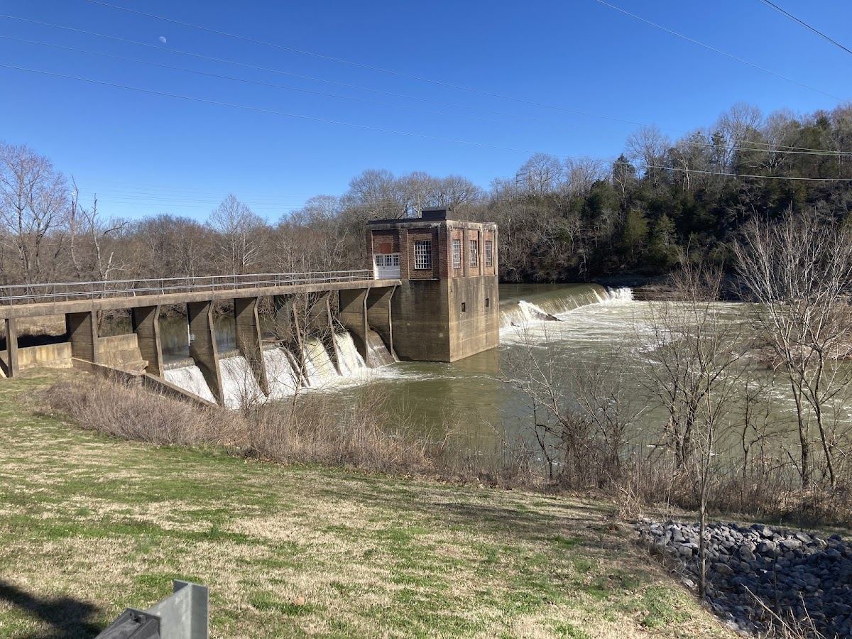 Riverwalk Park Dam