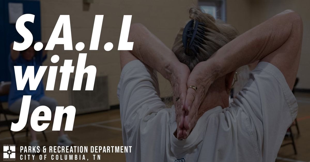 Flyer for S.A.I.L with Jen!