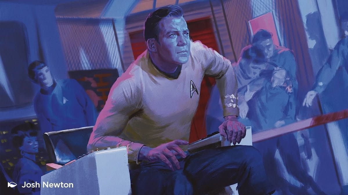 Flyer for Star Trek Prerelease Event