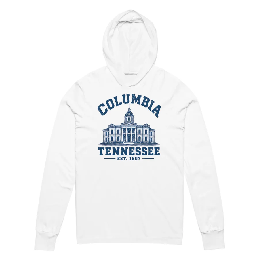 Columbia, Tennessee, Est. 1807 / Hooded Tee