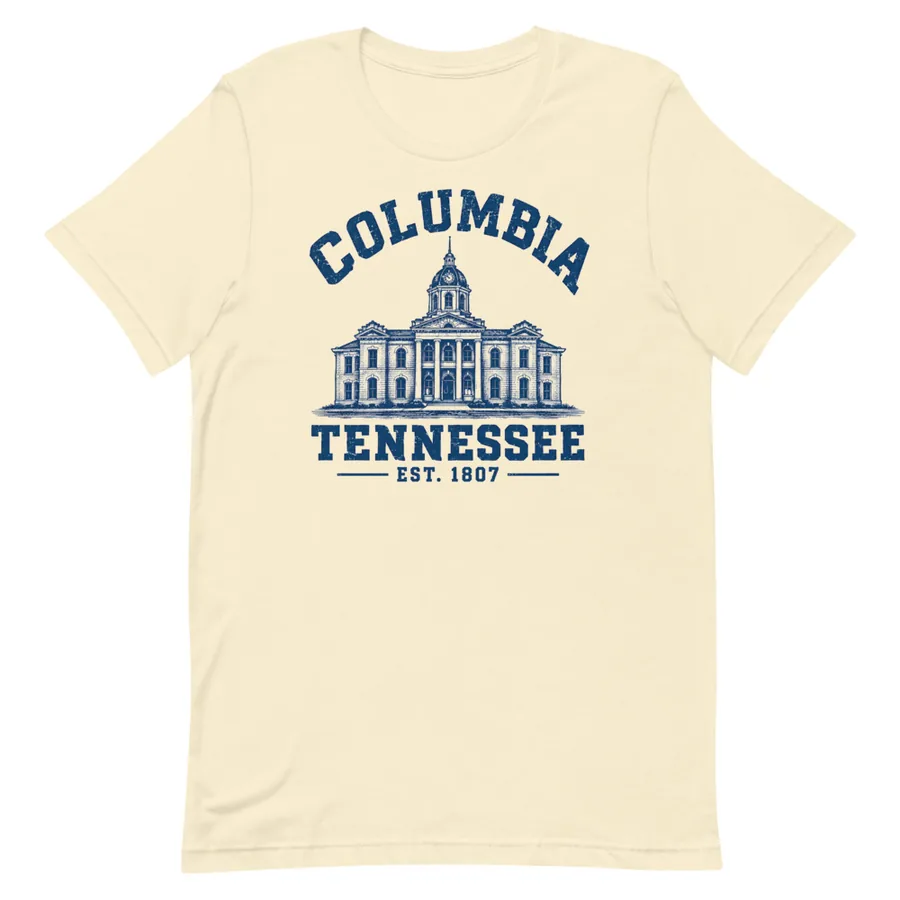 Columbia, Tennessee, Est. 1807 / Tee