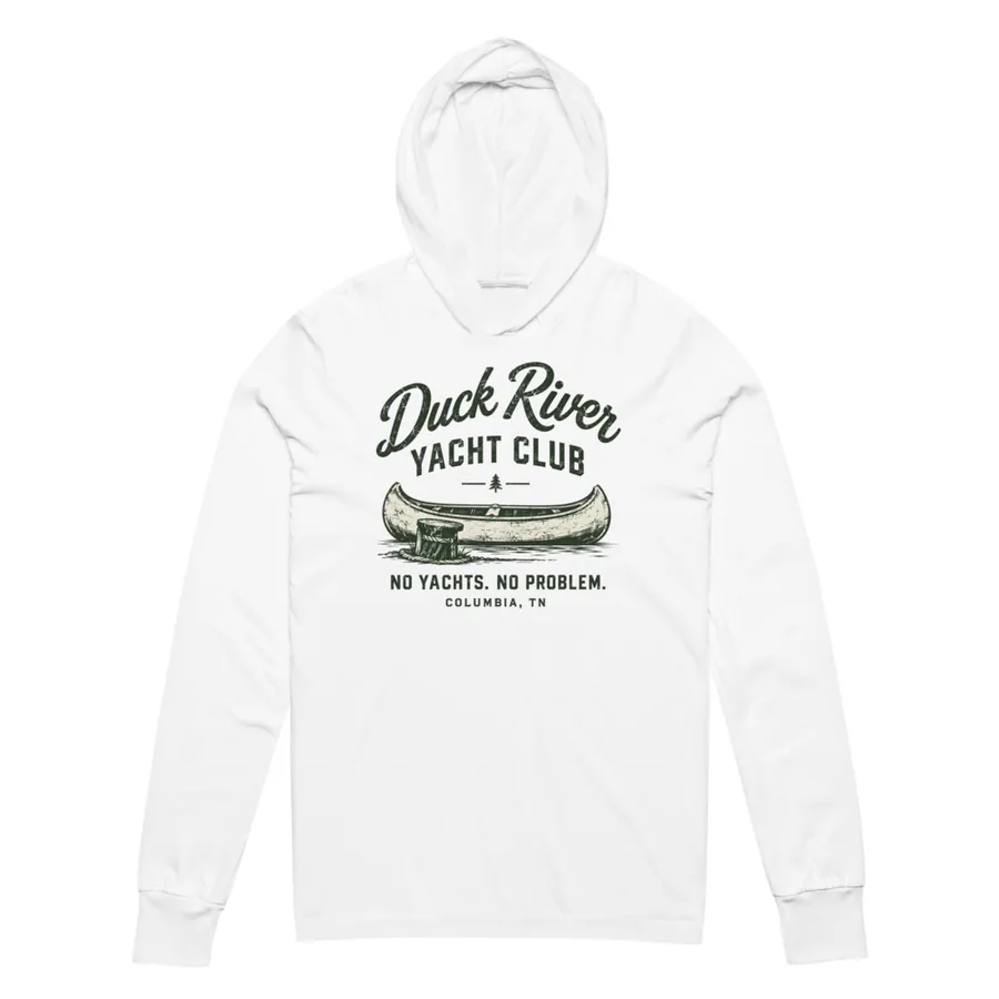 Duck River Yacht Club / Hooded Tee