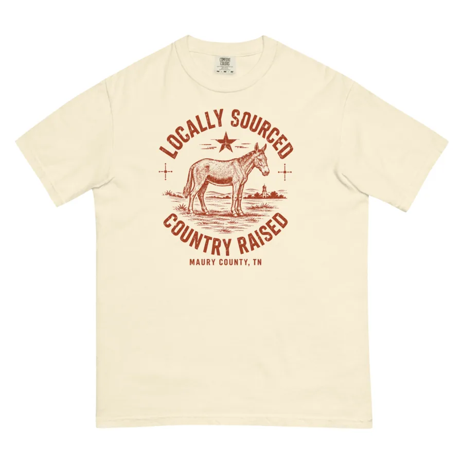 Locally Sourced, Country Raised / Heavyweight