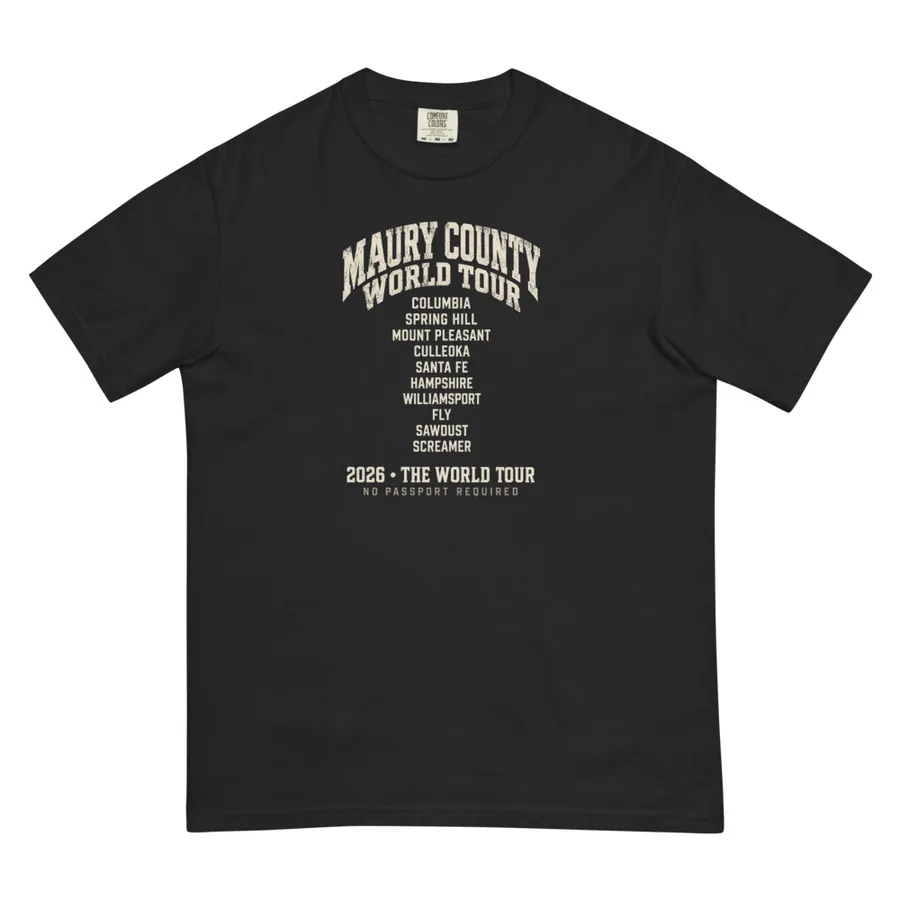 Maury County World Tour / Heavyweight