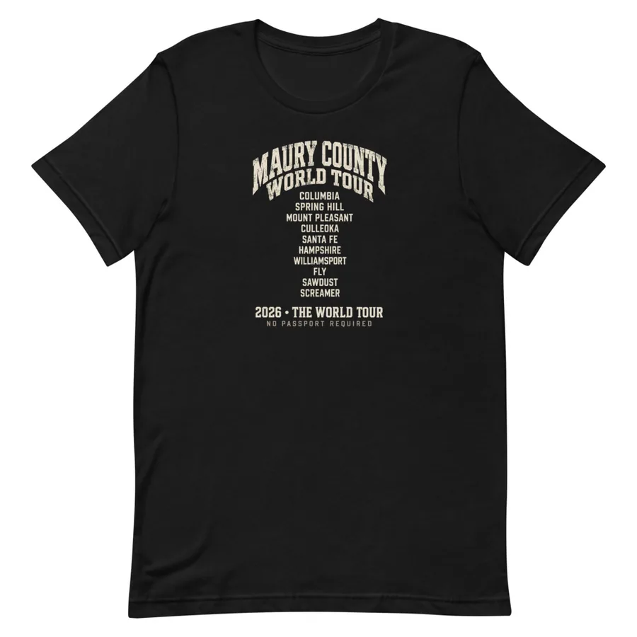 Maury County World Tour / Tee