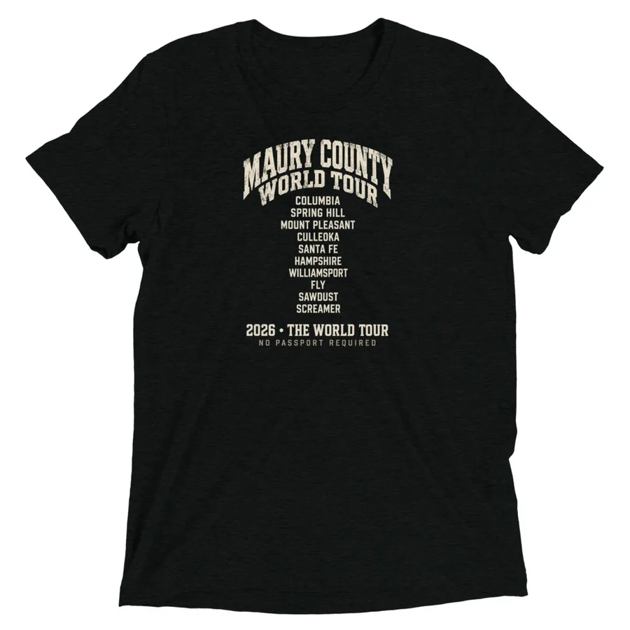 Maury County World Tour / Tri-Blend