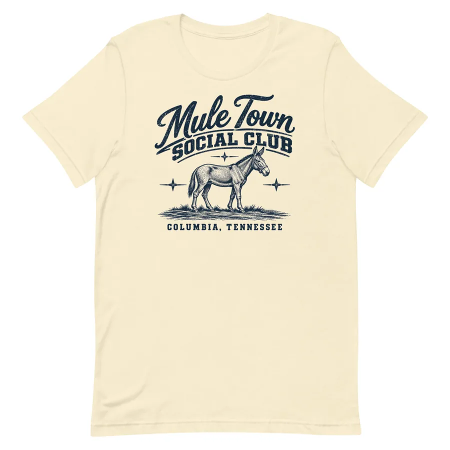 Mule Town Social Club / Tee