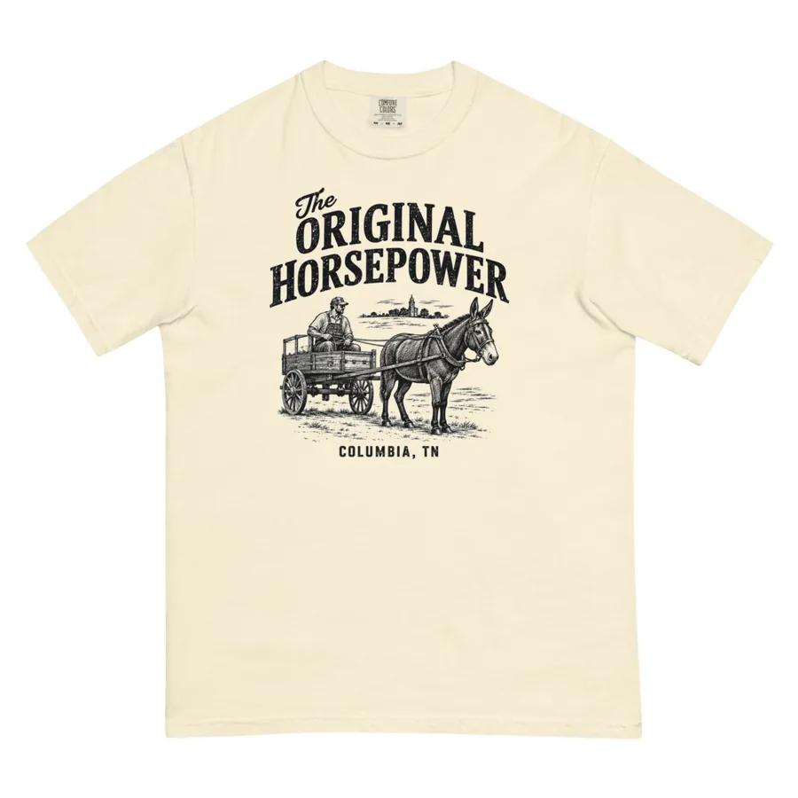 The Original Horsepower / Heavyweight