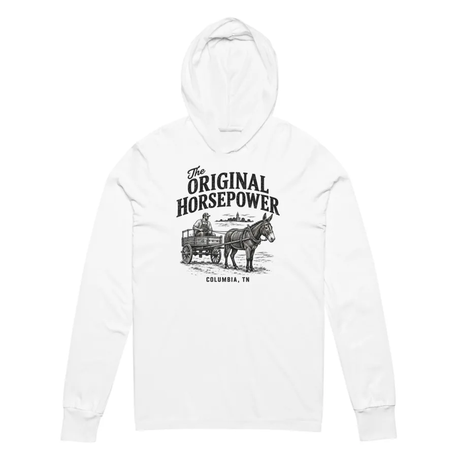 The Original Horsepower / Hooded Tee
