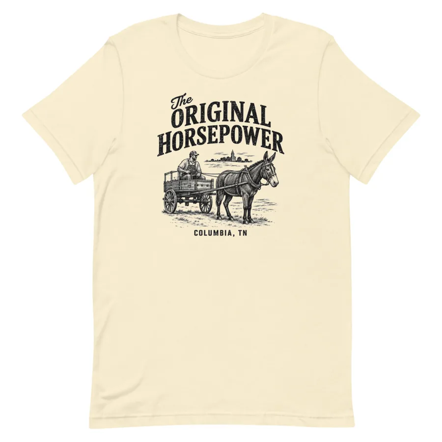 The Original Horsepower / Tee