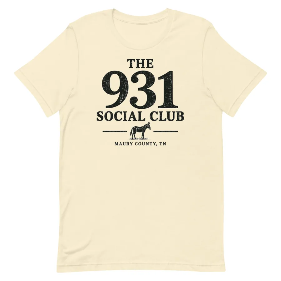 The 931 Social Club, Mule Edition / Tee