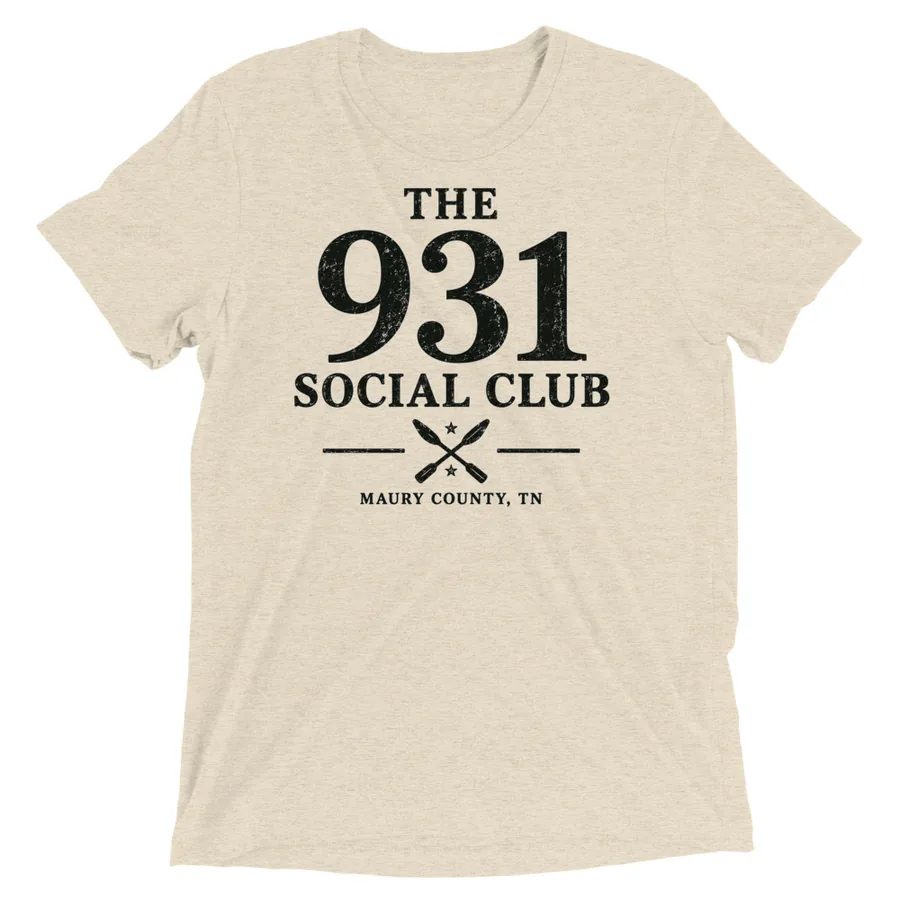 The 931 Social Club / Tri-Blend